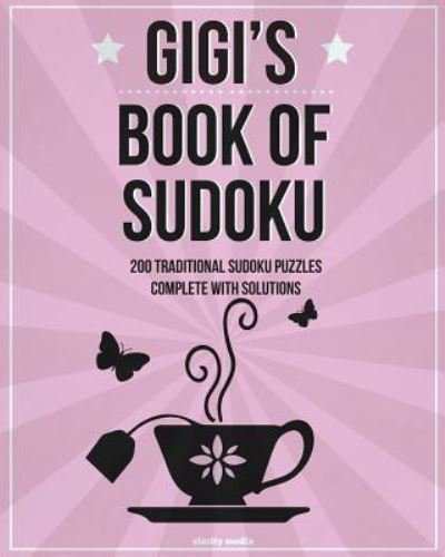 Cover for Clarity Media · Gigi's Book Of Sudoku (Paperback Book) (2016)