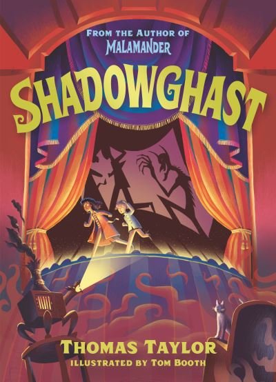 Shadowghast - Thomas Taylor - Książki - Candlewick Press,U.S. - 9781536208603 - 14 września 2021