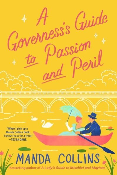 Cover for Manda Collins · Governess's Guide to Passion and Peril (Bog) (2024)