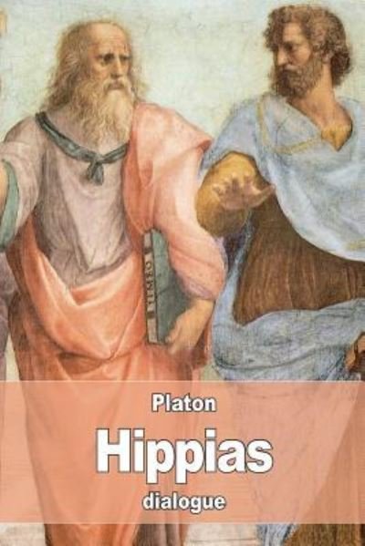 Cover for Platon · Hippias (Taschenbuch) (2016)