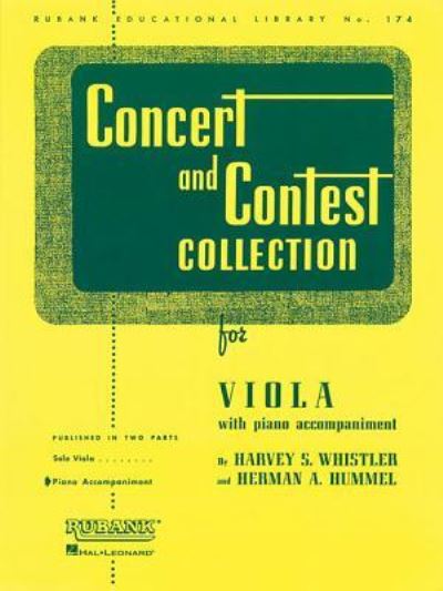 Cover for H. Voxman · Concert And Contest Collection - Viola (PA) (Book) (1989)