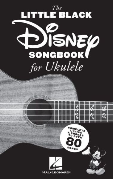 Little Black Disney Songbook for Ukulele -  - Bøger - OMNIBUS PRESS SHEET MUSIC - 9781540056603 - 1. november 2019