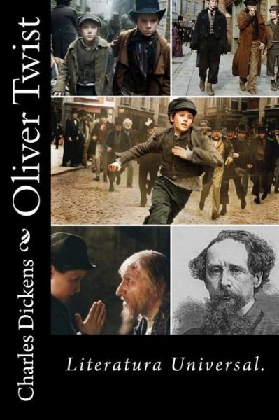 Cover for Charles Dickens · Oliver Twist (Spanish) Edition (Paperback Bog) (2017)