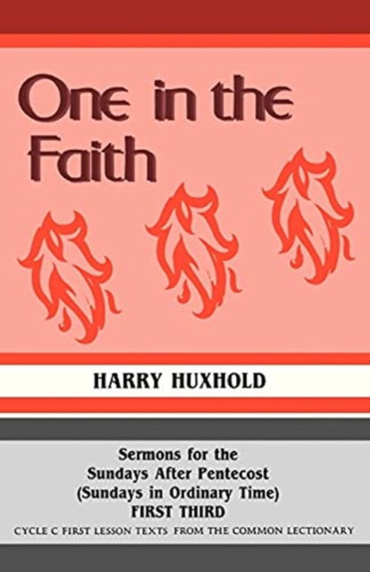 Cover for Harry N. Huxhold · One in the faith (Book) (1988)