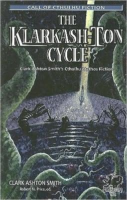 Cover for Clark Ashton Smith · Coc Novel Klarkash-ton Cycle (GAME) (2008)