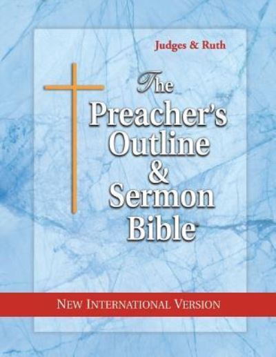 Cover for Leadership Ministries Worldwide · The Preacher's Outline &amp; Sermon Bible (Paperback Book) (2017)