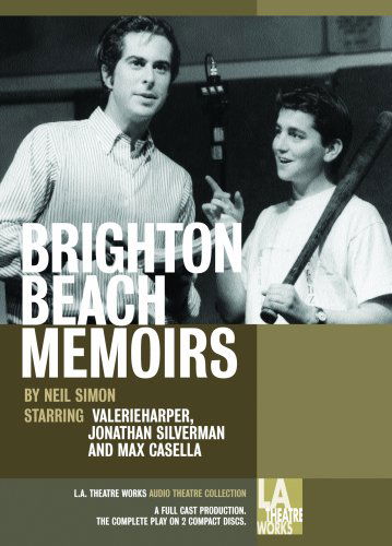 Cover for Neil Simon · Brighton Beach Memoirs (Library Edition Audio Cds) (L.a. Theatre Works Audio Theatre Collection) (Audiobook (CD)) (2000)