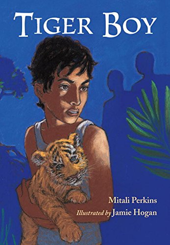 Cover for Mitali Perkins · Tiger Boy (Hardcover Book) (2015)