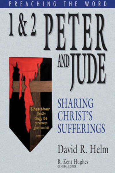 Cover for David R. Helm · 1 and 2 Peter and Jude (Hardcover Book) (2008)