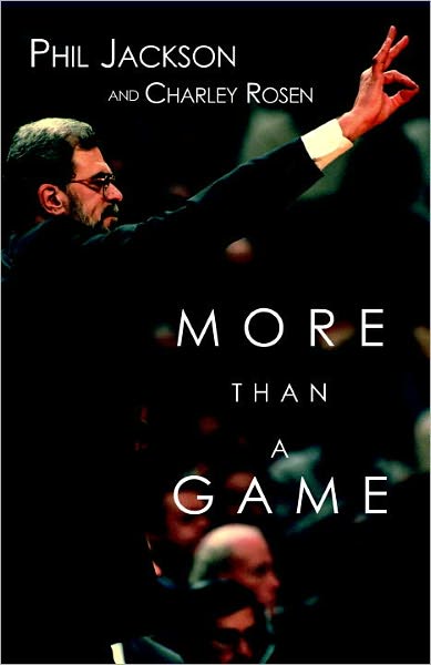 Cover for Phil Jackson · More Than A Game (Hardcover Book) (2001)