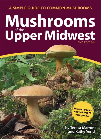 Mushrooms of the Upper Midwest: A Simple Guide to Common Mushrooms - Mushroom Guides - Teresa Marrone - Books - Adventure Publications, Incorporated - 9781591939603 - April 9, 2020