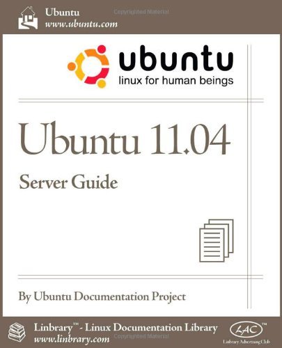 Cover for Ubuntu Documentation Project · Ubuntu 11.04 Server Guide (Pocketbok) (2011)