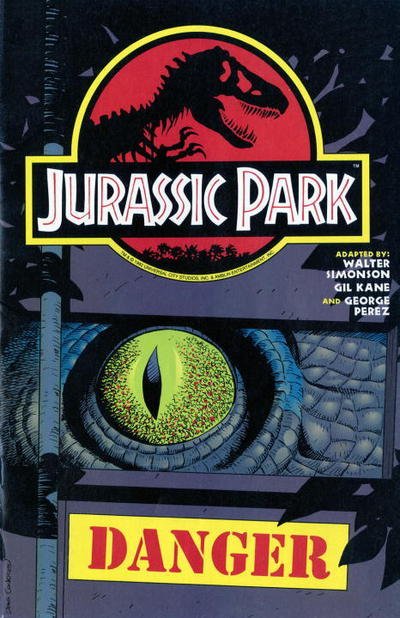 Cover for Walter Simonson · Classic Jurassic Park Volume 1 (Pocketbok) (2010)