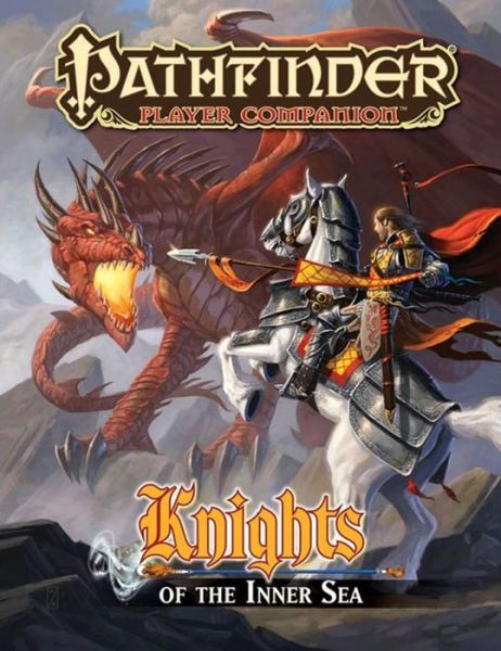 Cover for Steve Kenson · Pathfinder Player Companion: Knights of the Inner Sea (Taschenbuch) (2012)