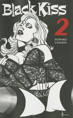 Cover for Howard Chaykin · Black Kiss II (Paperback Book) (2013)