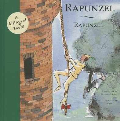 Cover for Brothers Grimm · Rapunzel (Bilingual Fairy Tales) (Gebundenes Buch) [Bilingual edition] (2013)