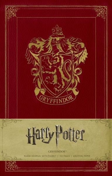 Harry Potter Gryffindor Hardcover Ruled Journal - Harry Potter - . Warner Bros. Consumer Products Inc. - Bøger - Insight Editions - 9781608875603 - 22. maj 2015