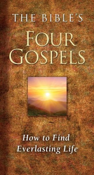 Cover for Ray Comfort · Bible's Four Gospels, The (Paperback Bog) (2021)