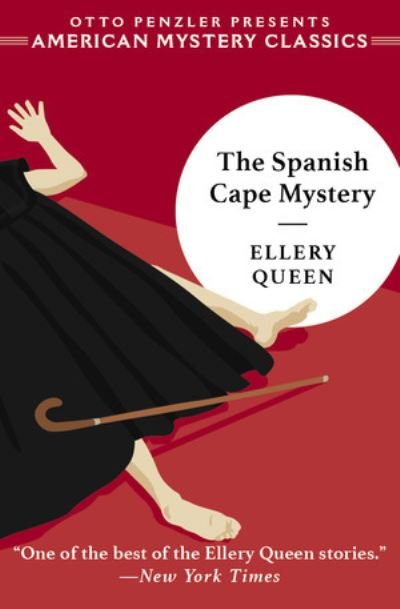 Cover for Ellery Queen · The Spanish Cape Mystery - An American Mystery Classic (Gebundenes Buch) (2023)