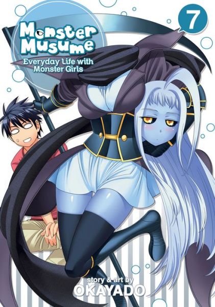 Cover for Okayado · Monster Musume (Paperback Book) (2015)