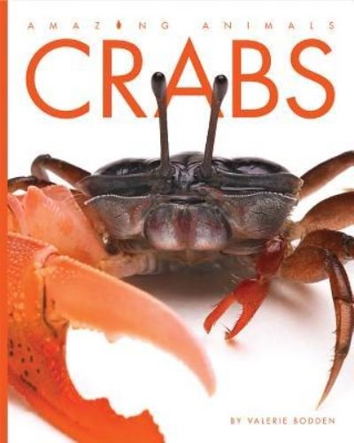 Cover for Valerie Bodden · Amazing Animals Crabs (Bog) (2017)