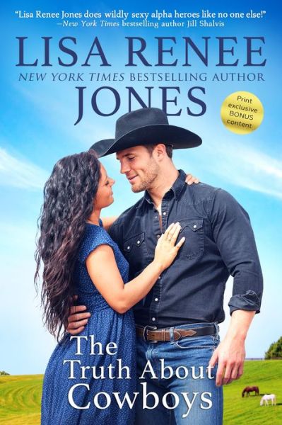 Cover for Lisa Renee Jones · The Truth About Cowboys (Paperback Book) (2019)