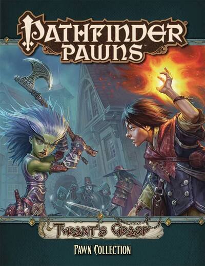 Pathfinder Pawns: Tyrant’s Grasp - Pawn Collection - Paizo Staff - Board game - Paizo Publishing, LLC - 9781640781603 - October 15, 2019