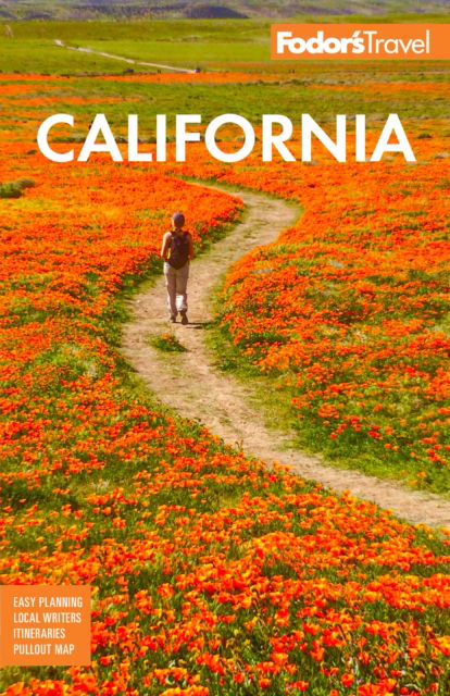 Cover for Fodor's Travel Guides · Fodor's California: with the Best Road Trips (Paperback Bog) [35 New edition] (2024)