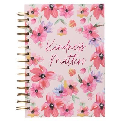 Cover for Christian Art Gifts · Large Wire Journal Kindness Matters (N/A) (2021)