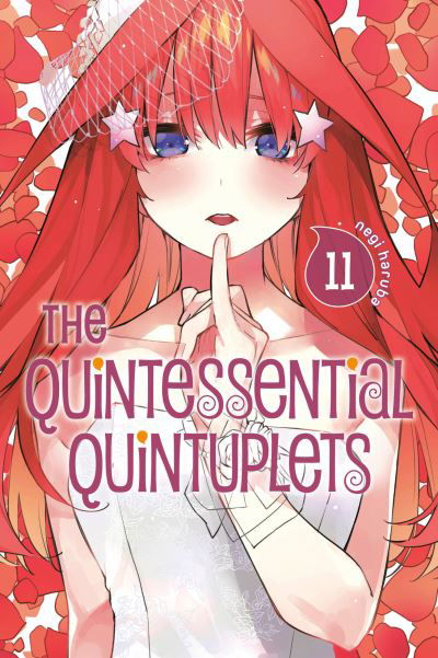 Cover for Negi Haruba · The Quintessential Quintuplets 11 - The Quintessential Quintuplets (Paperback Bog) (2020)