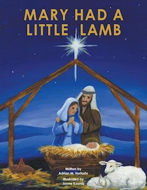 Cover for Adrian Hurtado · Mary Had a Little Lamb (Book) (2022)
