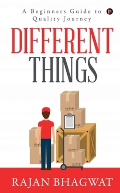 Cover for Rajan Bhagwat · Different Things (Paperback Book) (2020)