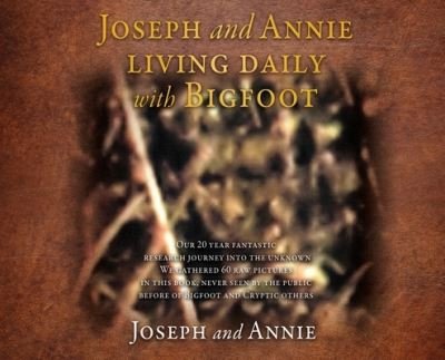 Cover for Joseph · Joseph and Annie living daily with Bigfoot (Gebundenes Buch) (2022)