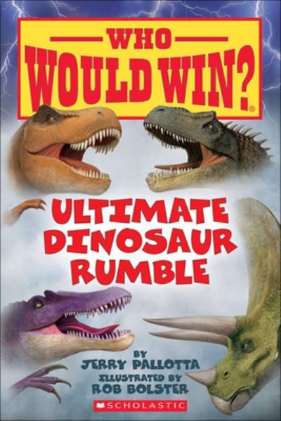 Cover for Jerry Pallotta · Ultimate Dinosaur Rumble (Innbunden bok) (2021)