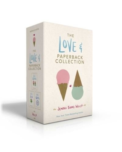 Cover for Jenna Evans Welch · The Love &amp; Paperback Collection (Paperback Bog) (2022)