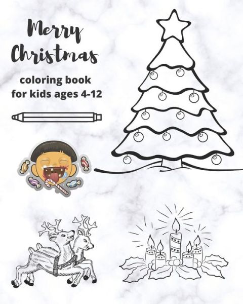 Cover for Perfect Colors · Merry Christmas (Paperback Book) (2019)