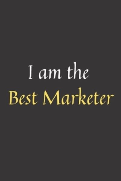 Cover for Clover Family · I am the Best Marketer (Paperback Book) (2019)