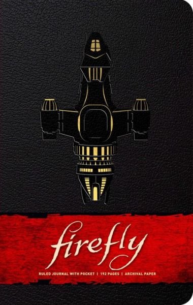 Firefly Hardcover Ruled Journal - Insight Editions - Books - Insight Editions - 9781683830603 - March 13, 2018