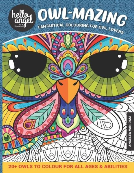 Cover for Angelea Van Dam · Owl-Mazing (Paperback Bog) (2019)