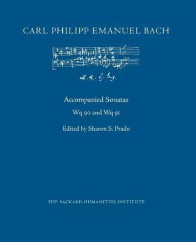 Cover for Carl Philipp Emanuel Bach · Accompanied Sonatas, Wq 90-91 (Paperback Bog) (2018)