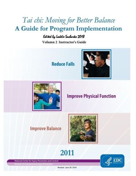 Cover for Ctr Injury Prevention Control CDC · Tai Chi (Paperback Bog) (2018)