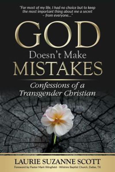 Cover for Laurie Suzanne Scott · God Doesn't Make Mistakes (Paperback Book) (2018)