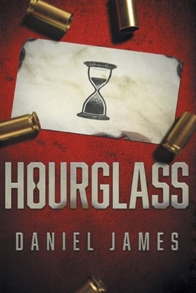 Cover for Daniel James · Hourglass (Bok) (2024)