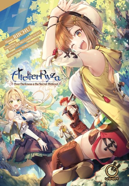 Cover for Gust · Atelier Ryza: The Manga: Ever Darkness &amp; the Secret Hideout (Paperback Bog) (2024)