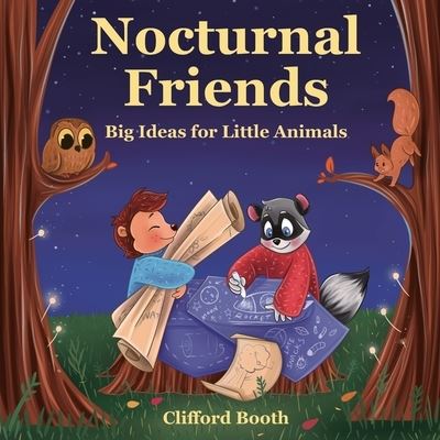 Cover for Amazon Digital Services LLC - KDP Print US · Nocturnal Friends (Paperback Bog) (2022)