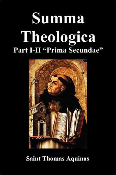 Cover for Saint Thomas Aquinas · Summa Theologica, Part I-II (Pars Prima Secundae) (Pocketbok) (2012)