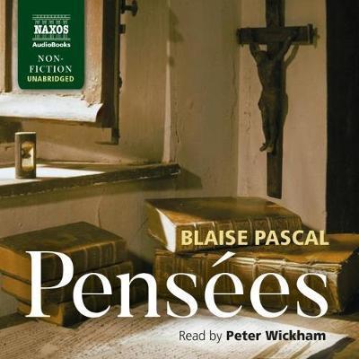 * Pensées - Peter Wickham - Muziek - Naxos Audiobooks - 9781781981603 - 9 november 2018