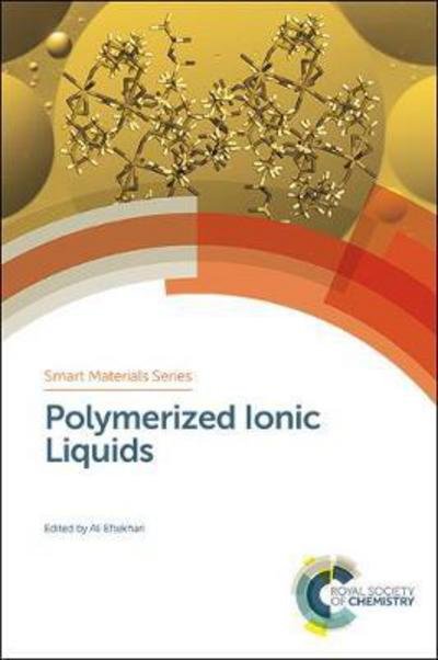 Cover for Eftekhari · Polymerized Ionic Liquids - Smart Materials Series (Gebundenes Buch) (2017)