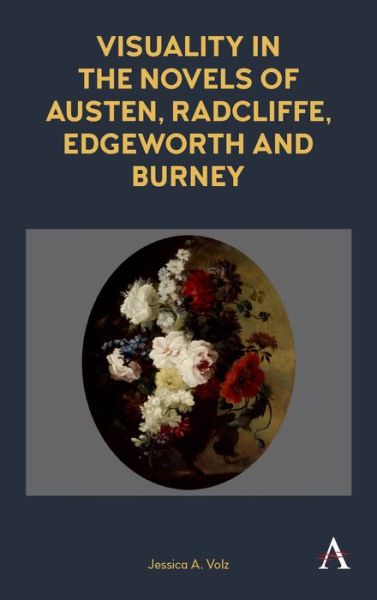 Cover for Jessica A. Volz · Visuality in the Novels of Austen, Radcliffe, Edgeworth and Burney - Anthem Nineteenth-Century Series (Hardcover Book) (2017)