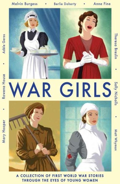 Cover for Adele Geras · War Girls (Paperback Book) (2014)